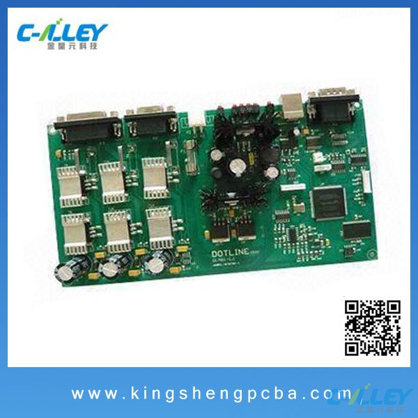 Door Access Control System PCB Assembly - KingSheng PCBA