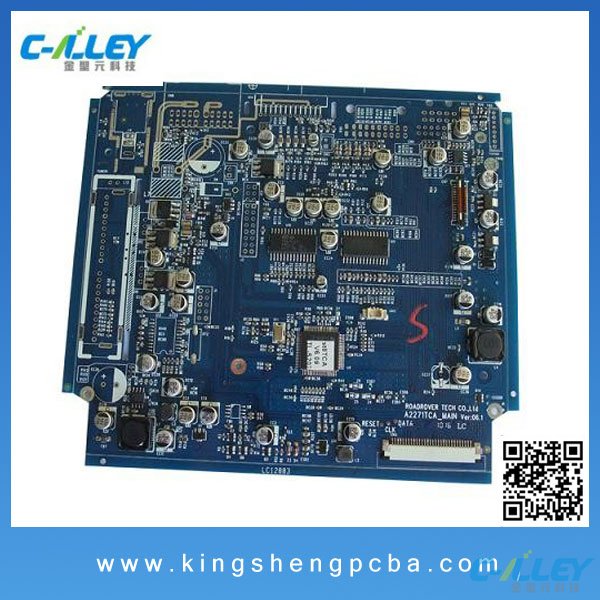 GPS PCB Assembly - China PCBA Supplier