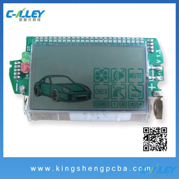 Car Alarm System PCB Assembly