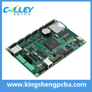 HASL single sided led pcb printed circuit board prototype fabrication service