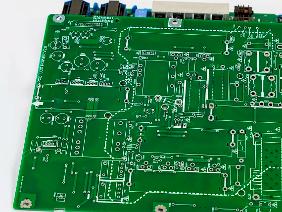 Main test for PCB assembly