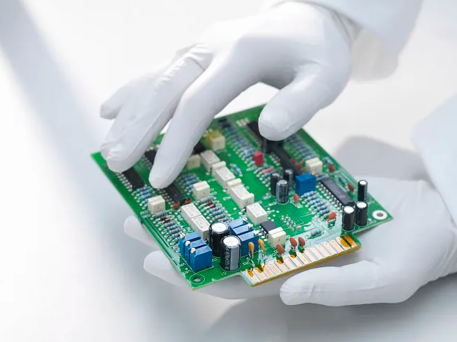 Printed circuit board assembly visual inspection