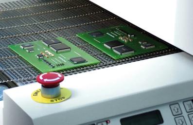 Temperature zone standard for SMT reflow soldering