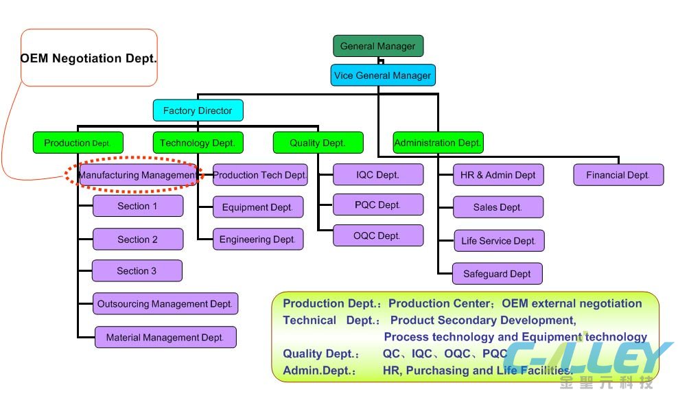 Company Structure