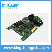 ENIG single sided led pcb printed circuit board prototype fabrication service