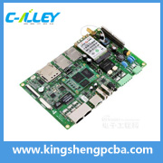 OEM/ODM rigid-flex pcb factory and aluminum pcb assembly for IOT smart home pcba