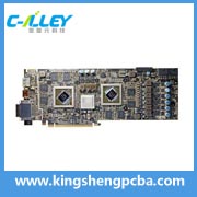 China pcb layout, prototype assembly service