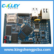 Advanced Security Control PCB Assembly