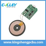 Round-shape Wireless Charger PCBA Board