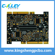 Multilayer PCB Manufacturer Gold Finger printed circuit board design