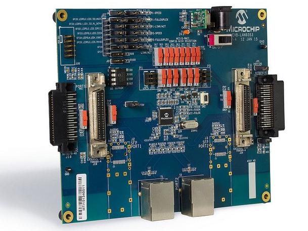 PCBA for Industrial Ethernet switch adds IEEE new precision time protocol