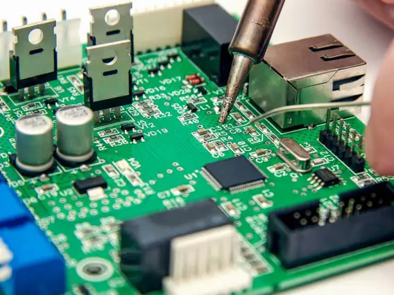 Development can identify LED lights CMOS sensor - KingSheng PCBA