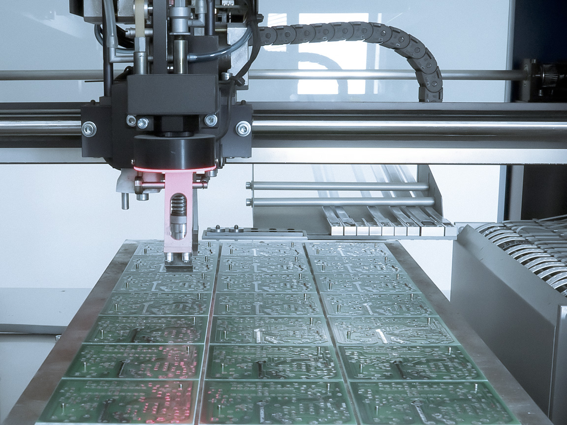 About Kingsheng PCBA X-Ray inspection -  Printed Circuit Board(PCB)