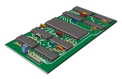 Car Battery Charging PCB Assembly
