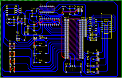 Multi-layer PCB Stack Structure