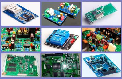 Car Gauge Chip In PCBA Processing