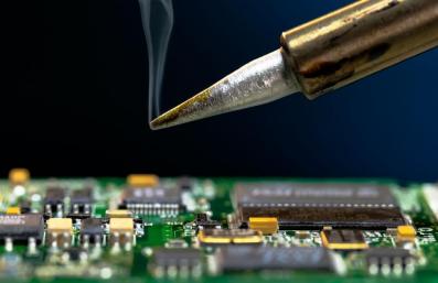 Soldering Iron and Tin in PCBA Processing