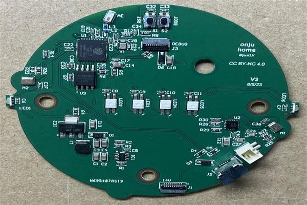 Voice Assistant PCB Assembly