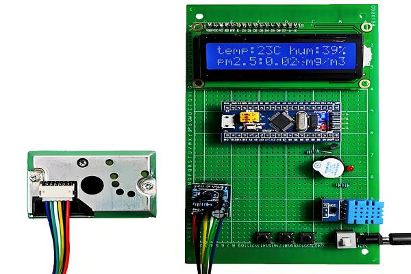 Air Quality Detector PCB Assembly