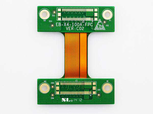 Industrial Computer Rigid-Flex PCB Assembly