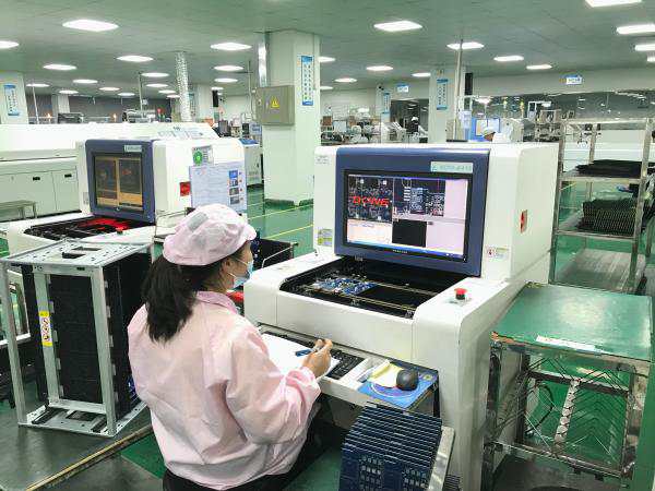 Industrial Computer Rigid-Flex PCB Assembly