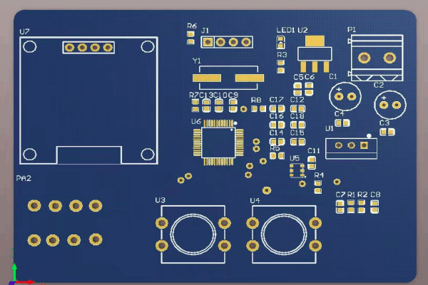 Temperature & Humidity Control PCBA