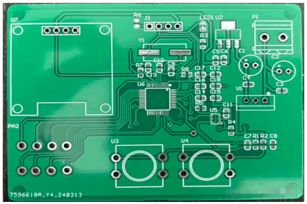 Temperature & Humidity Control PCBA