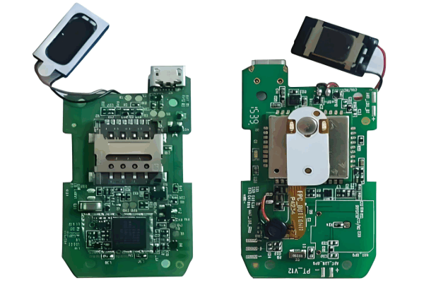 GPS Tracker PCB Assembly - KingSheng PCBA
