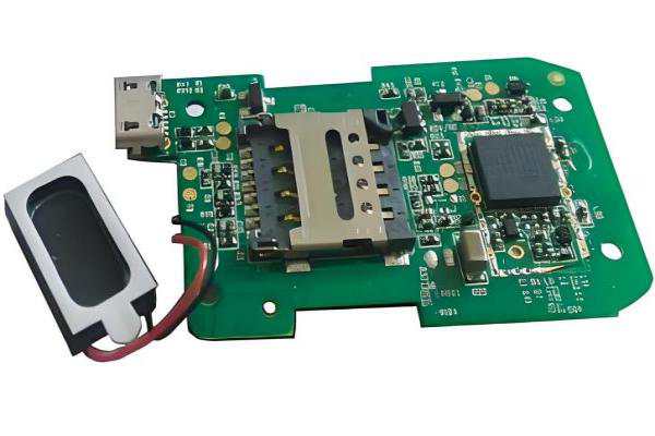 GPS Tracker PCB Assembly - KingSheng PCBA