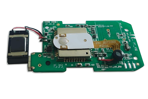 GPS Tracker PCB Assembly - KingSheng PCBA