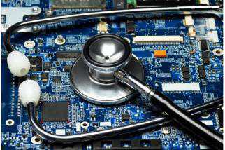 Medical Power Management PCB Assembly