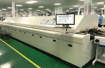 Top Configurations in SMT Production Line—Twelve-zone Lead-free Nitrogen Reflow Soldering Oven