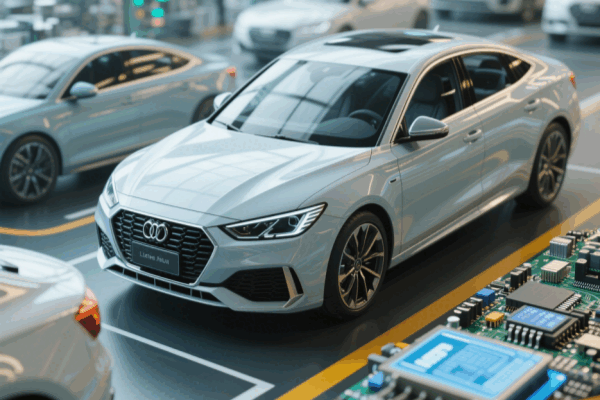 Intelligent Automotive PCB Assembly - KingSheng PCBA