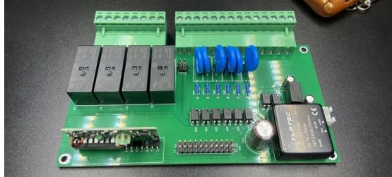 Distribution Switch Controller PCB Assembly