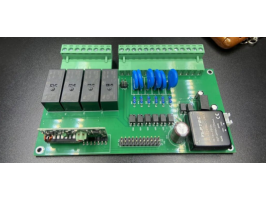 Distribution Switch Controller PCB Assembly