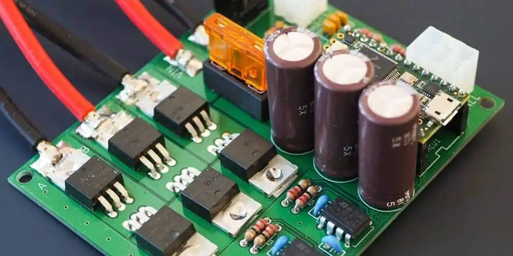 Motor Control System PCBA