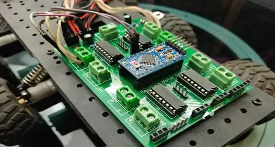 Motor Control System PCBA
