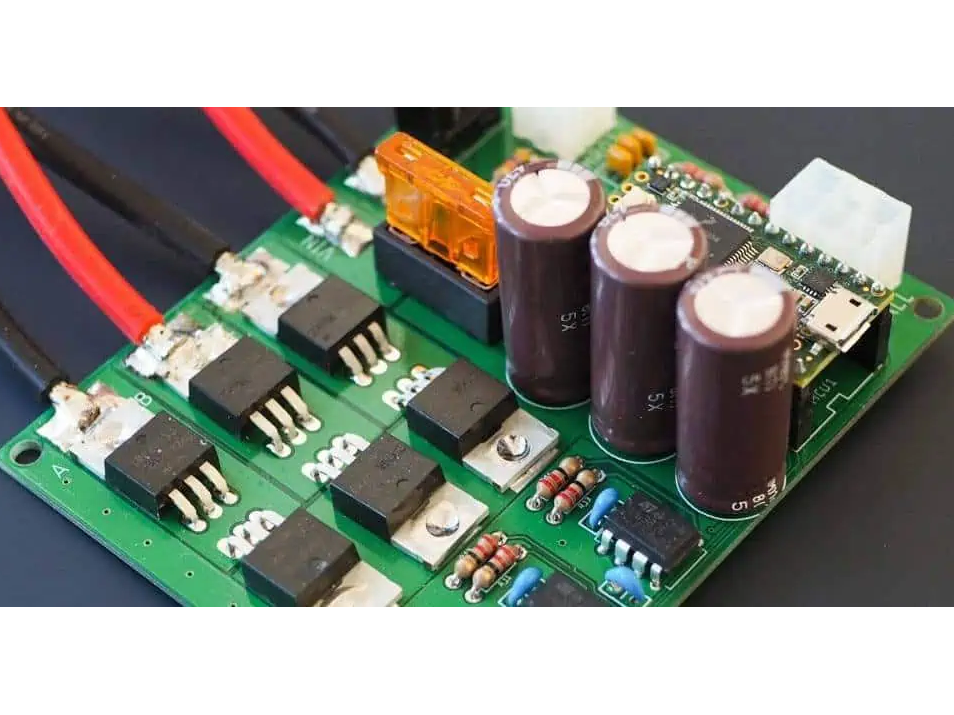 Motor Control System PCBA
