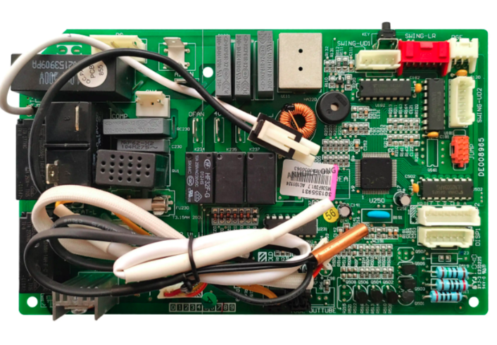 Air Conditioning Controller PCB Assembly