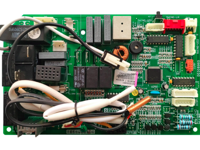 Air Conditioning Controller PCB Assembly