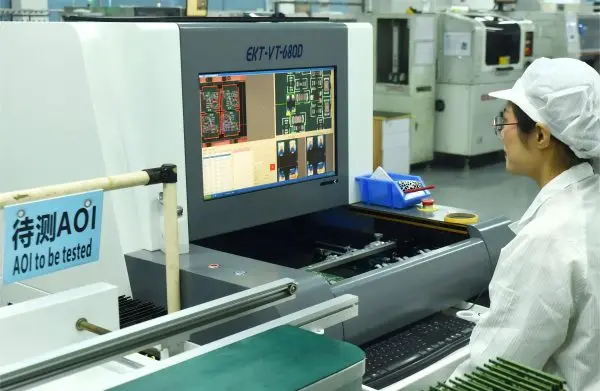 Electric Wheelchair PCB Assembly