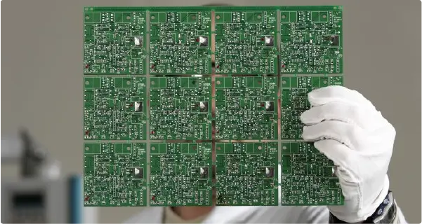 Smart Thermostat PCB Assembly