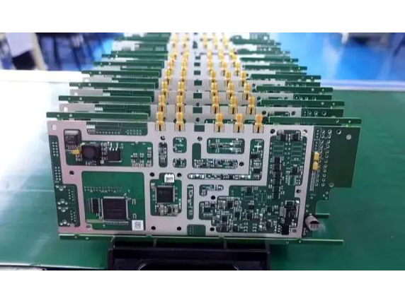 Smart Thermostat PCB Assembly