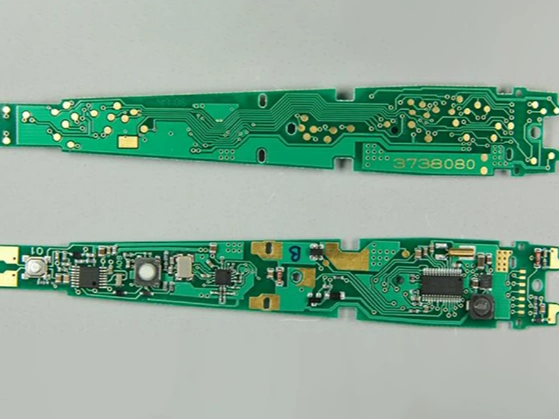 Servo-Control Electric Toothbrush PCB Assembly