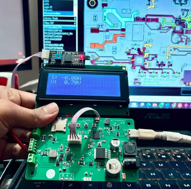 Battery Charging System PCBA