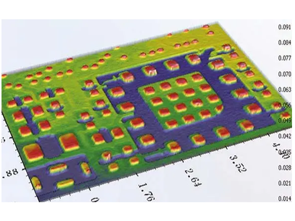 Alcohol Breath Analyser PCB Assembly