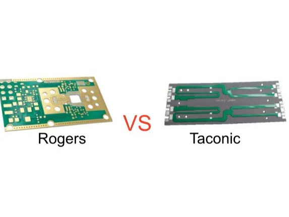 High-Frequency PCB Material Selection Guide: Rogers vs. Taconic