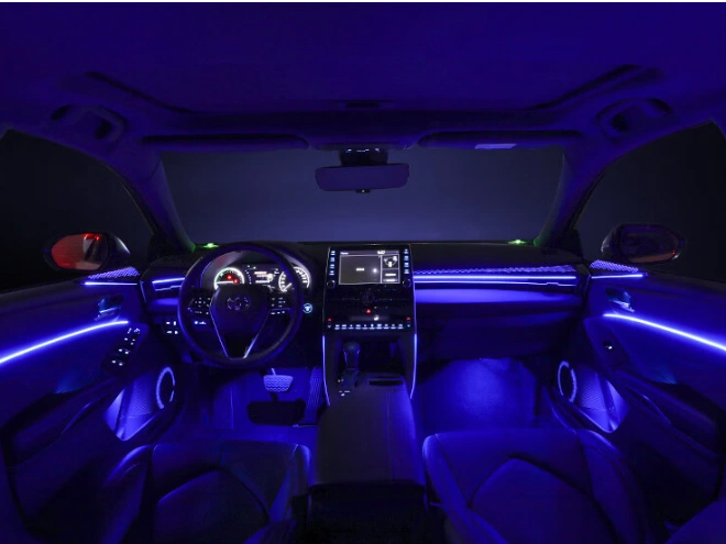 Creating Ambiance: How Our PCBs Power Advanced Automotive Ambient Lighting Controllers
