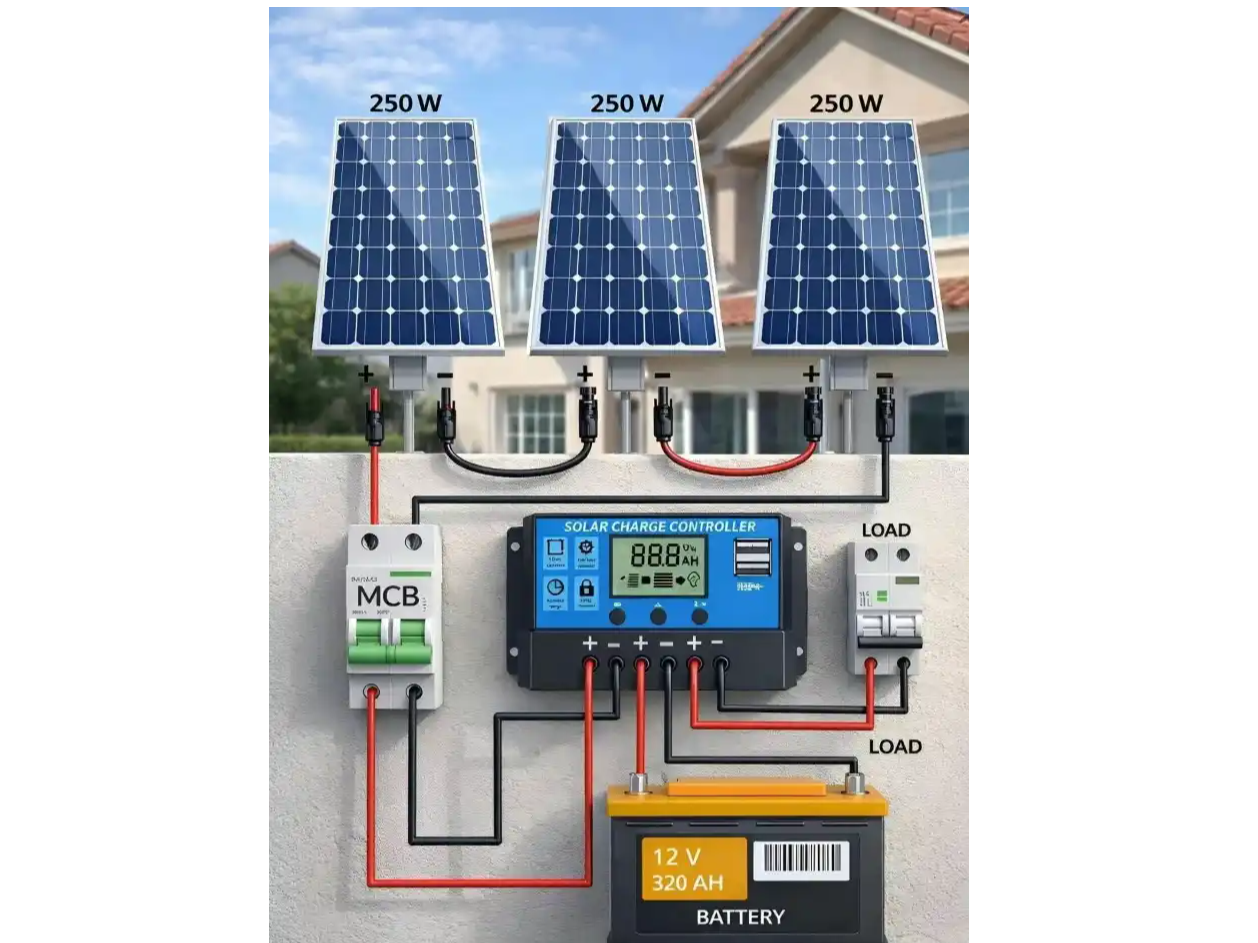 Solar Panel PCBAssembly
