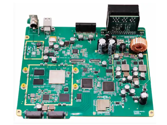 The RK3288 Signal Video Motherboard PCBA